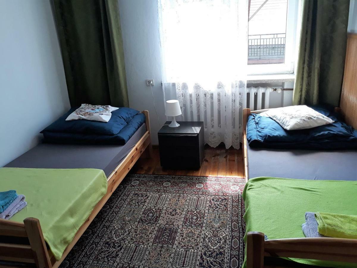 Przy Starej Lipie Appartement Augustów Buitenkant foto